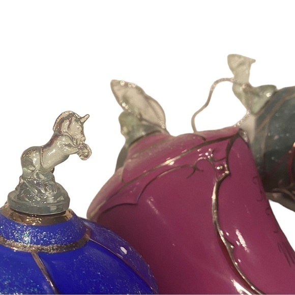 Bradford Edition 2001 Joyce Patti Moonlit Trail
3 Piece Ornament Collection - Picture 13 of 15